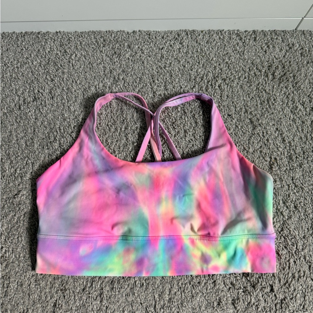 Lululemon Longline Energy Bra